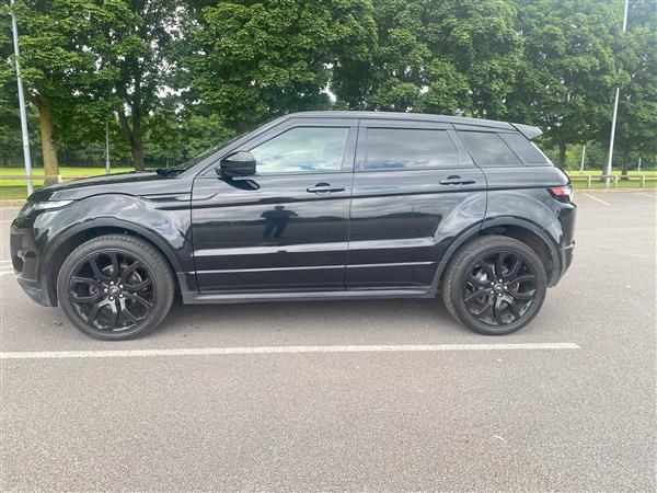 Range Rover Evoque Dynamic 2.2 SD4 Range Rover Evoque Dynamic 2.2 SD4